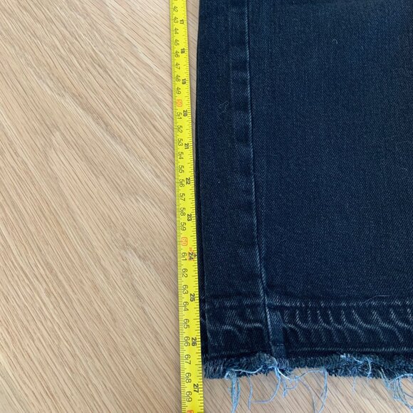 AMO babe high rise slim straight jeans - Picture 10 of 12